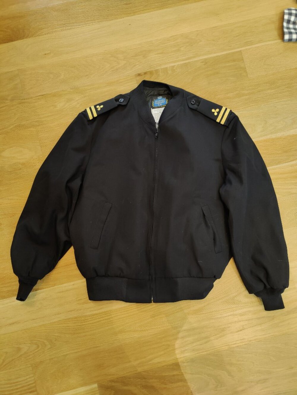 Neptune Garment Co. Naval Officer's Jacket with Insulated Vest 48 Short